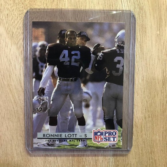 Ronnie Lot - Pro Set Trading Card - Picture 1 of 2